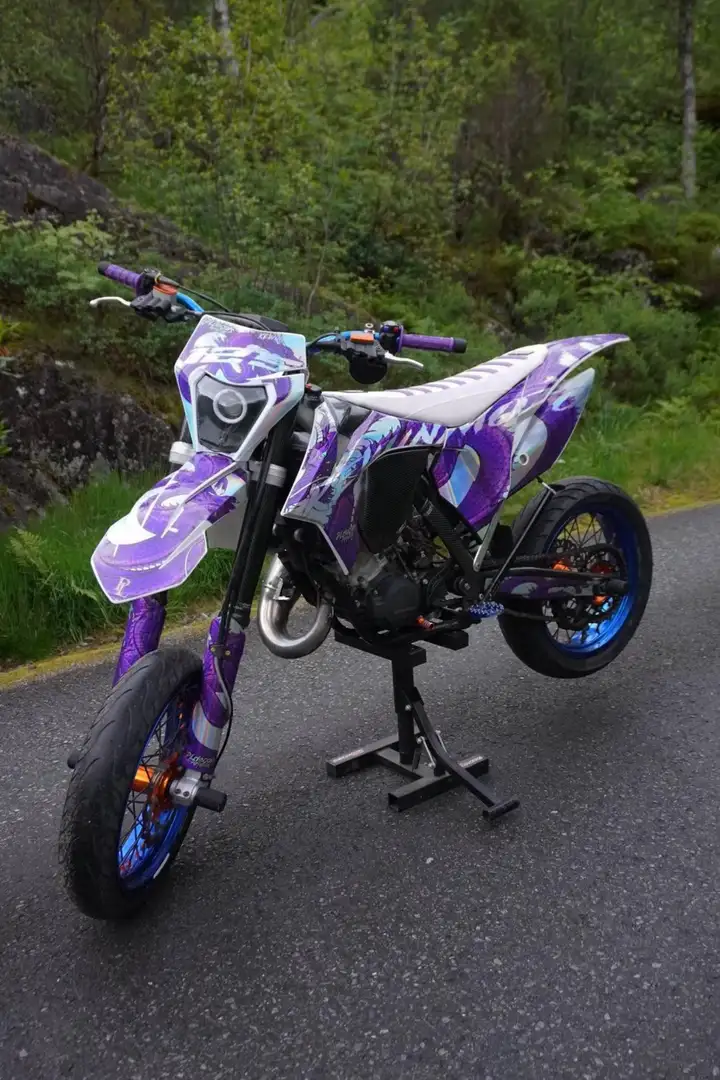 KTM 125 EXC Weiß - 1