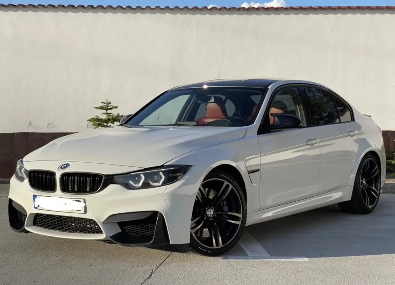 BMW M3 3.0 dkg Bianco - 2