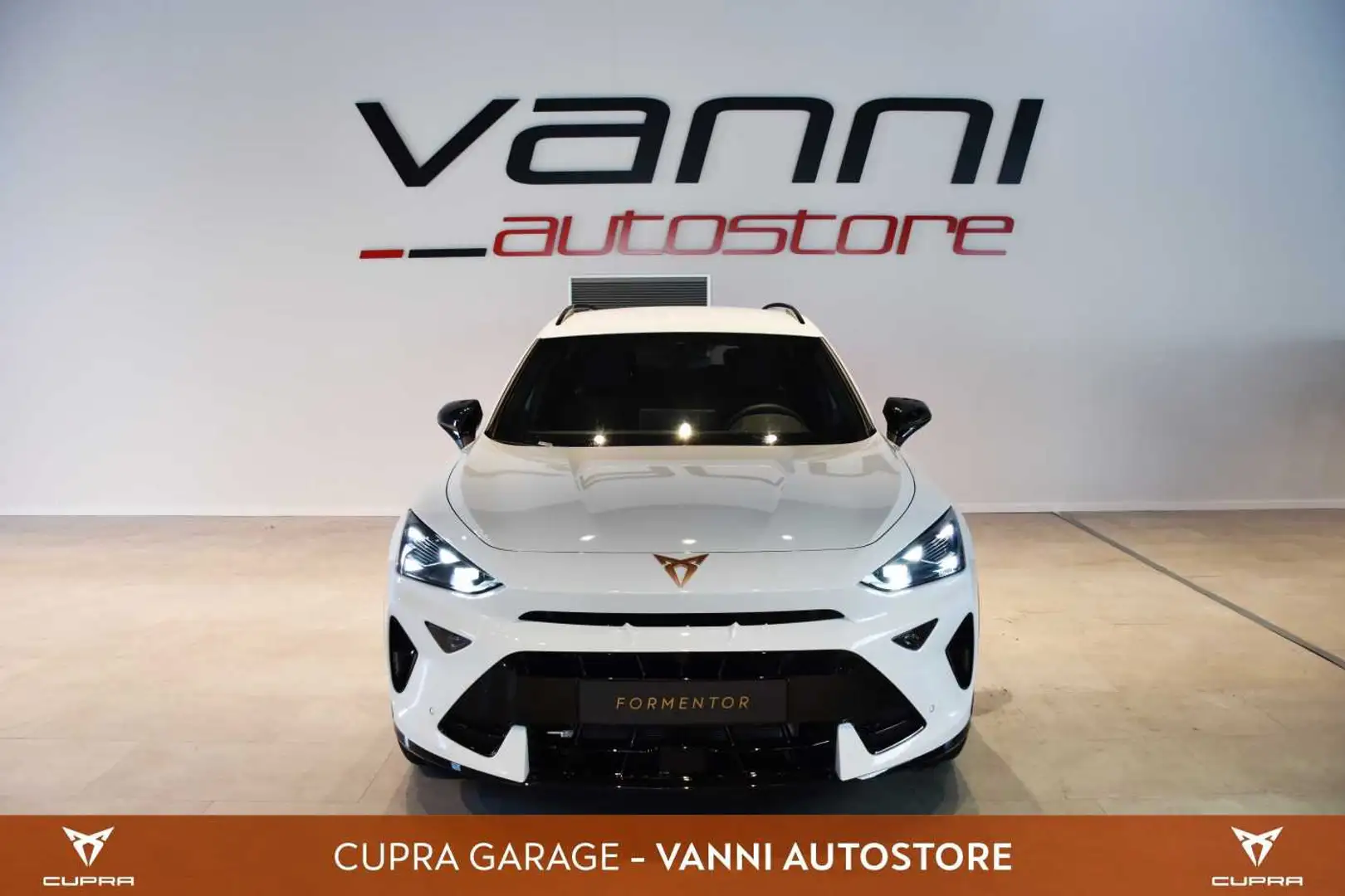 CUPRA Formentor Formentor 1.5 Hybrid DSG - IBRIDA Bianco - 2