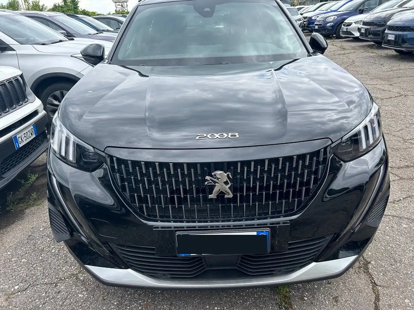 Peugeot 2008 1.5 bluehdi GT Line s&s 130cv eat8 Bianco - 2