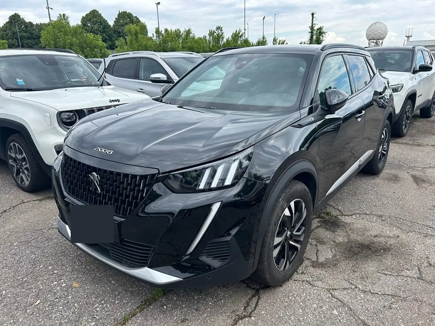 Peugeot 2008 1.5 bluehdi GT Line s&s 130cv eat8 Bianco - 1