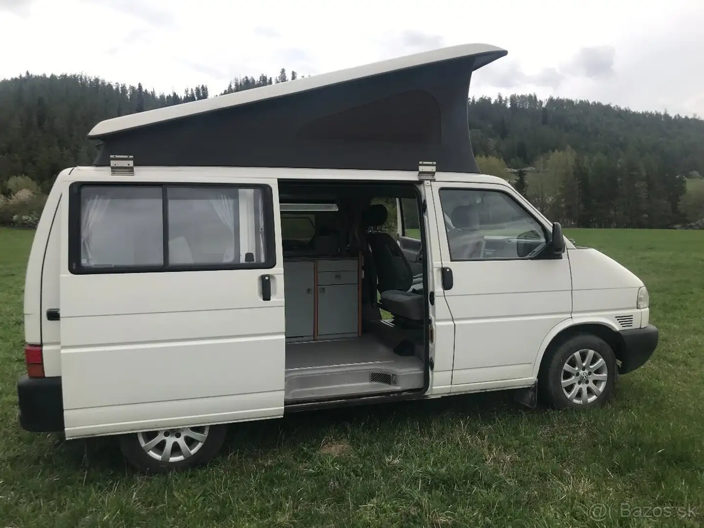 Volkswagen T4 California Caravelle 2.5 GL auto Blanc - 1