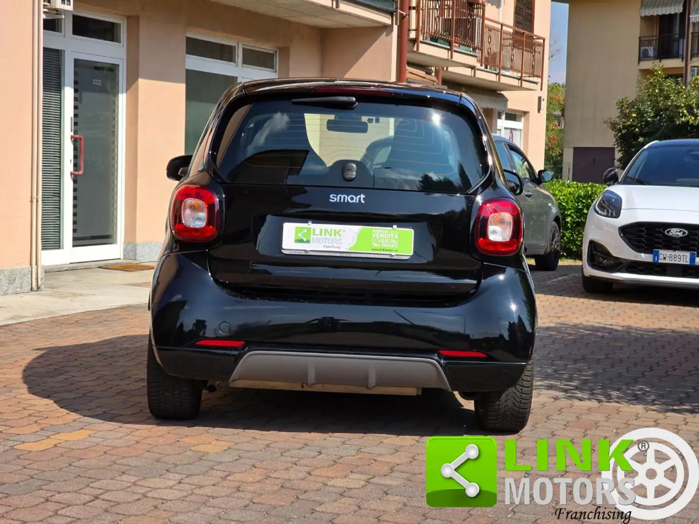 smart forTwo 70 1.0 twinamic Passion Nero - 2