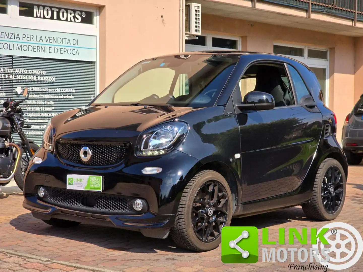 smart forTwo 70 1.0 twinamic Passion Nero - 1