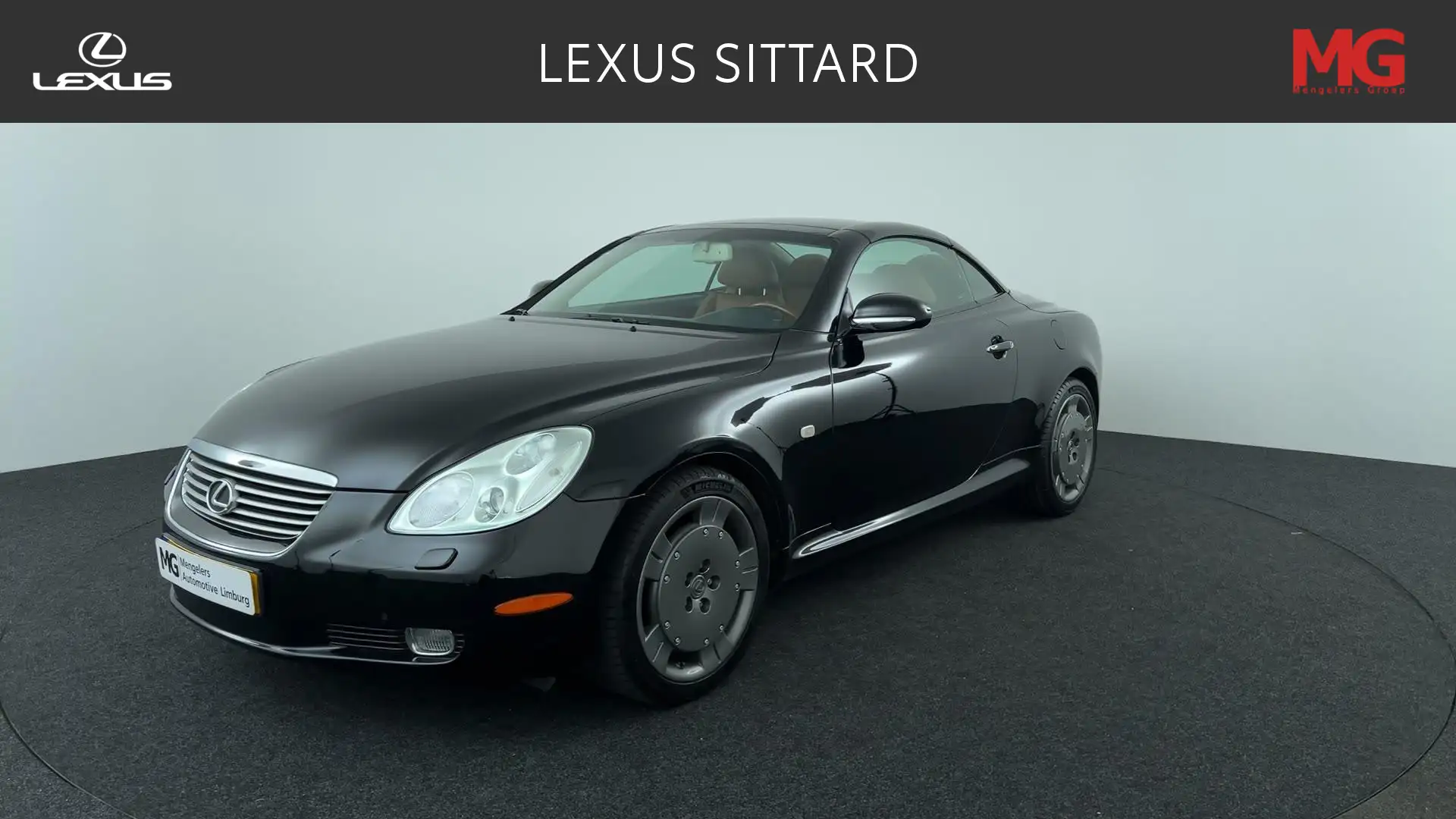 Lexus SC 430 Negro - 1