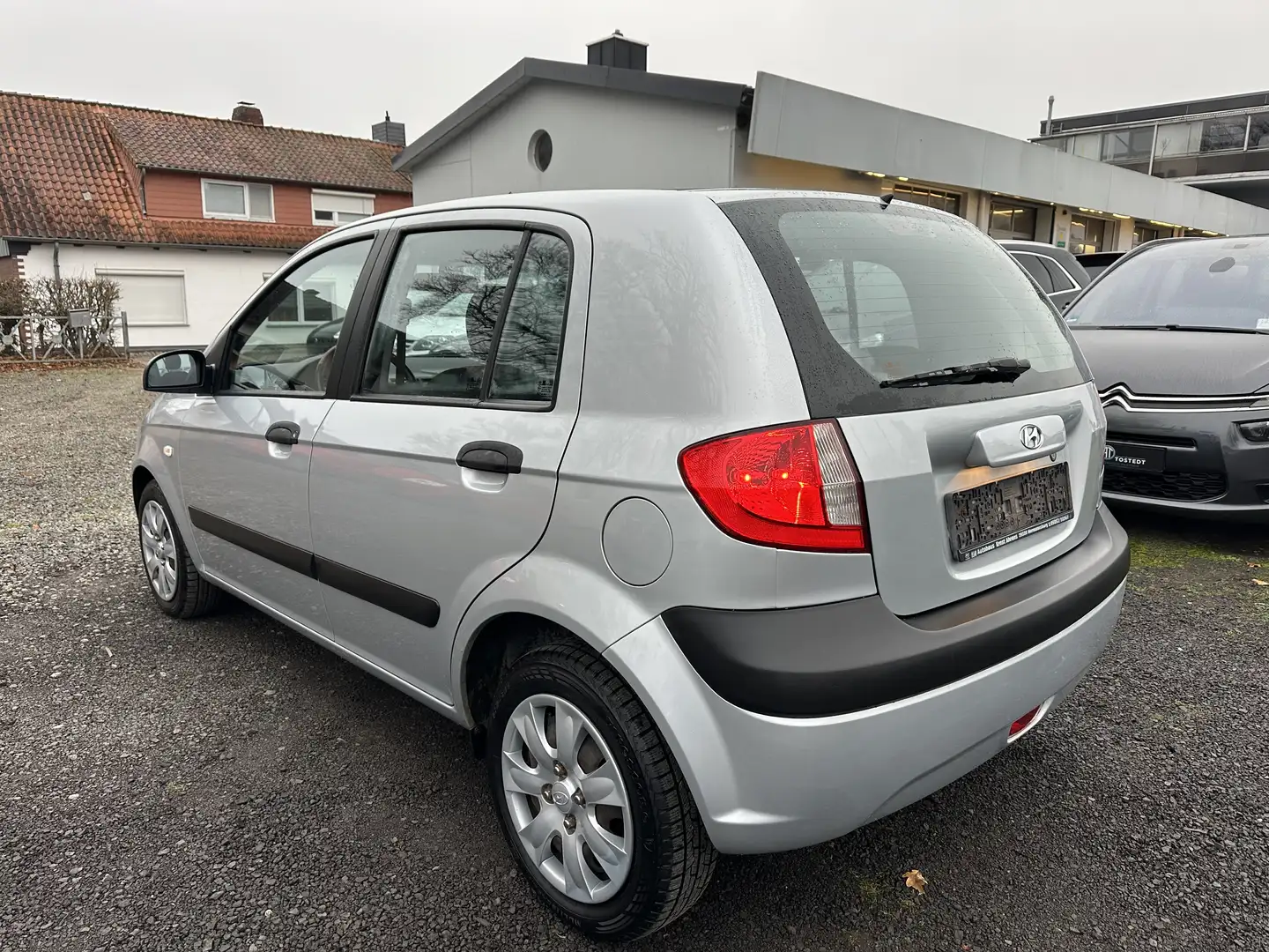 Hyundai Getz 1.1 Basis*Klima*Allwetter*TÜV& Service Neu Grau - 2