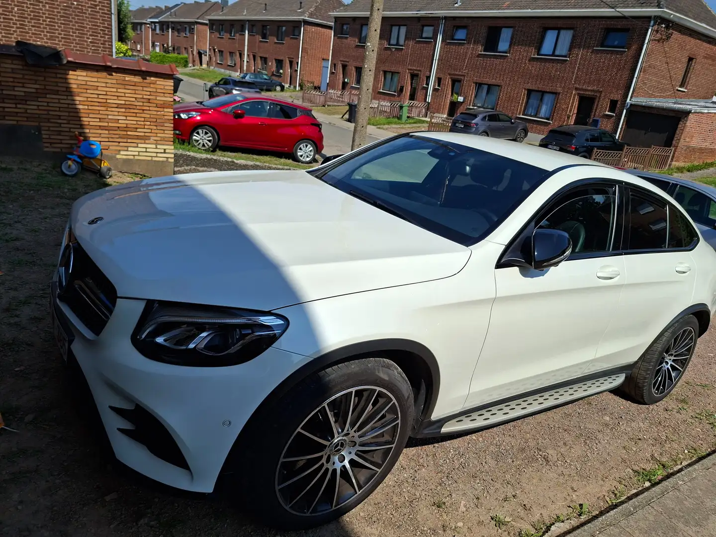 Mercedes-Benz GLC 250 GLC 250 4-Matic (EU6.2) Blanco - 1