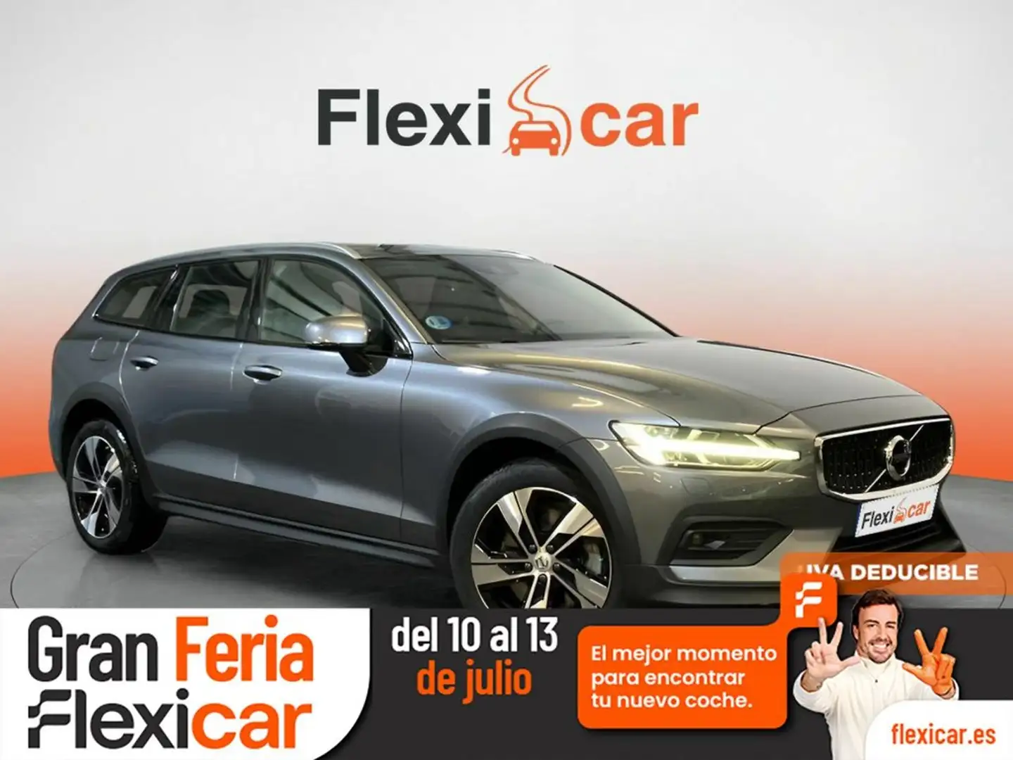 Volvo V60 Cross Country 2.0 B4 (D) AWD AUTO Grigio - 1