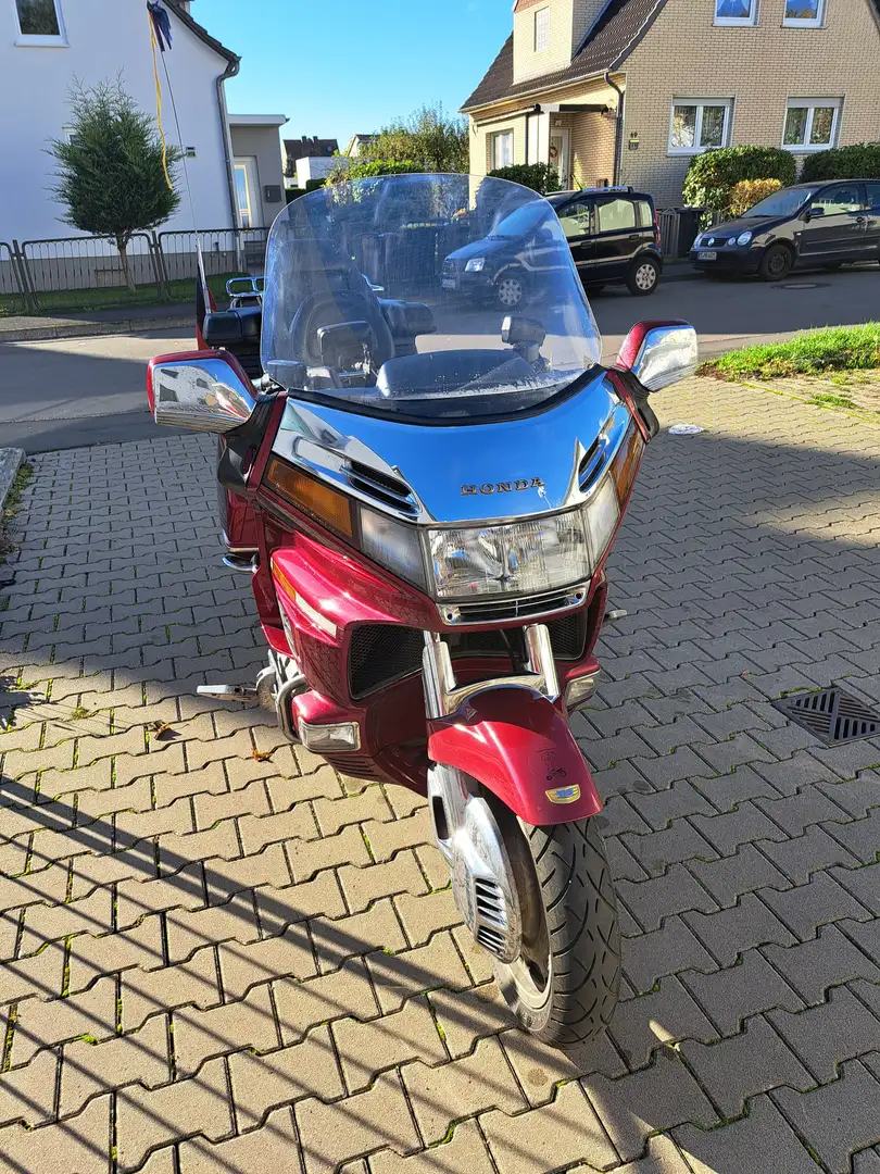Honda GL 1500 1500 SE Rojo - 2