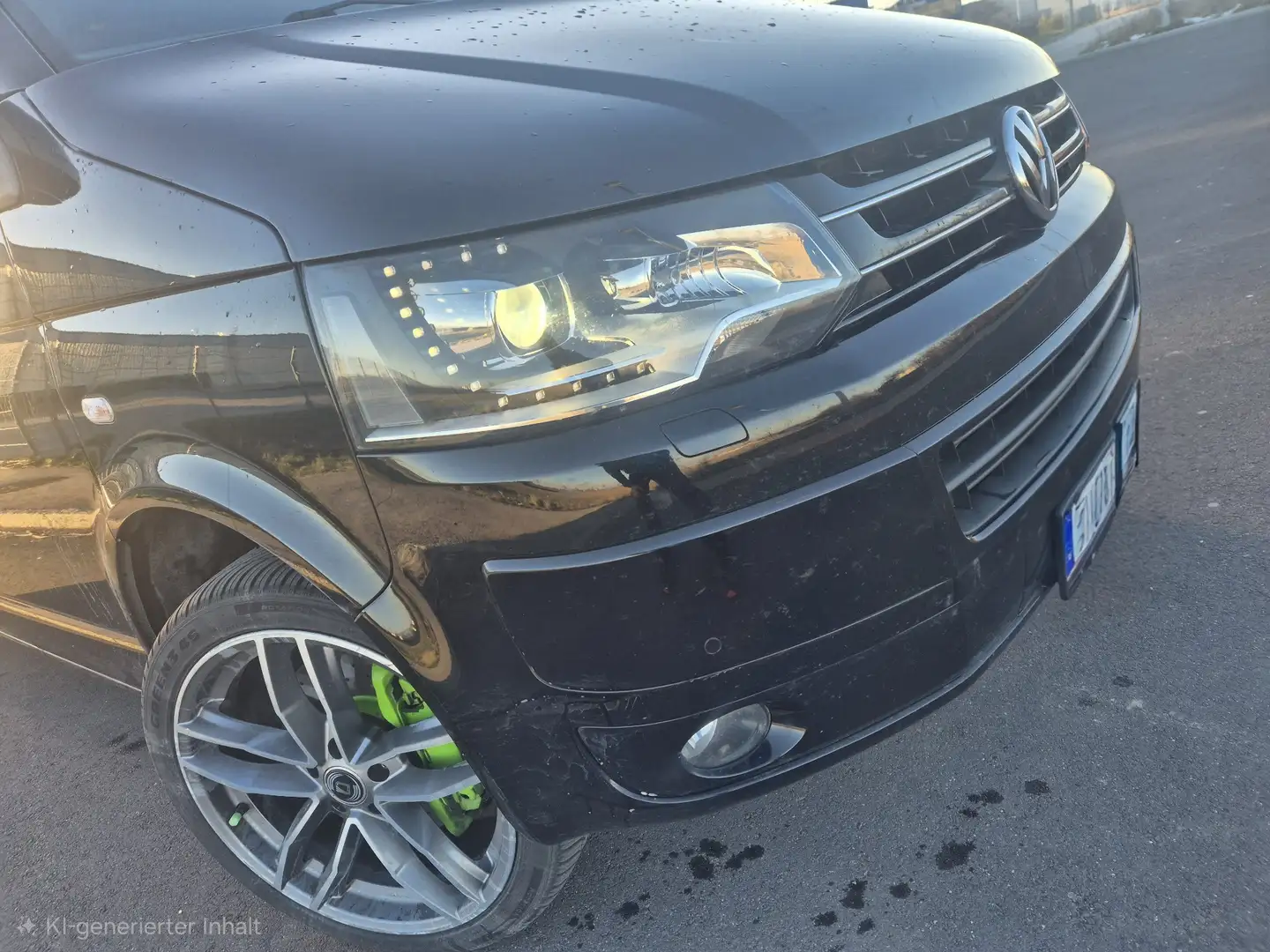 Volkswagen T5 Multivan Comfortline LR 2,0 BiTDI 4motion D-PF DSG Schwarz - 2