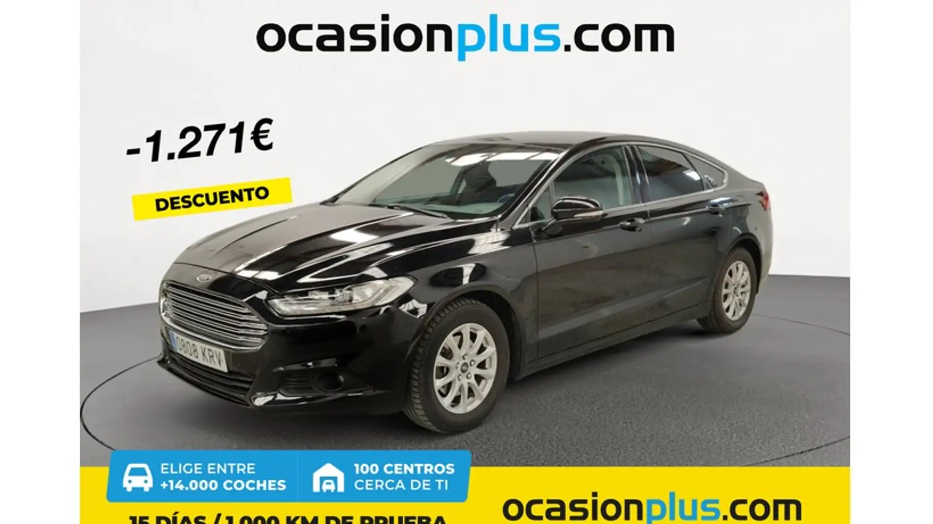 Ford Mondeo 2.0TDCI Business PowerShift 150 Noir - 1