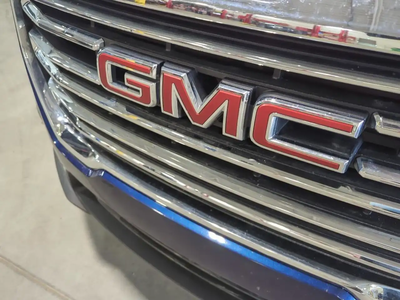 GMC Terrain снимка GMC Terrain