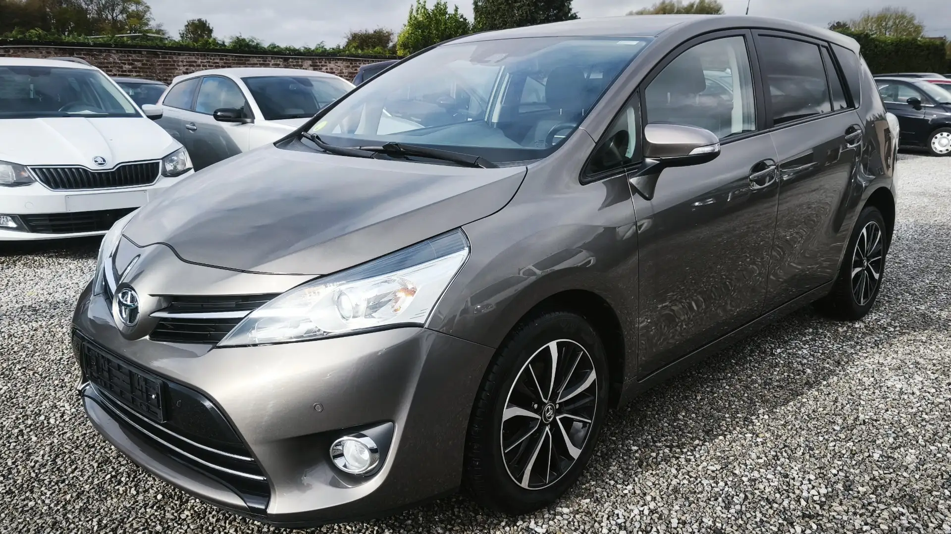 Toyota Verso _1.6 D-4D(112CH)_2017💢EUR.6B_7 PL_EQUIP💢 Bronze - 1
