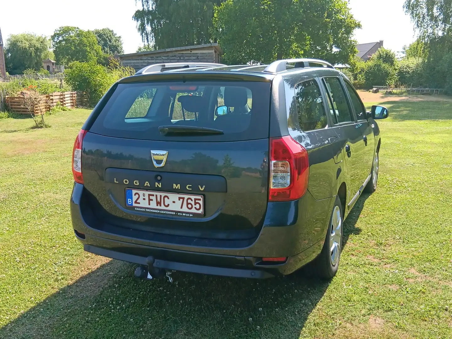 Dacia Logan Logan MCV 1.5 Blue dCi Comfort (EU6.2) Gris - 2