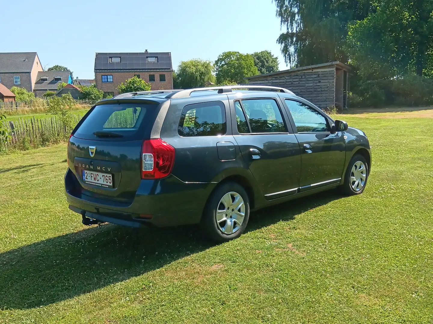 Dacia Logan Logan MCV 1.5 Blue dCi Comfort (EU6.2) Gris - 1
