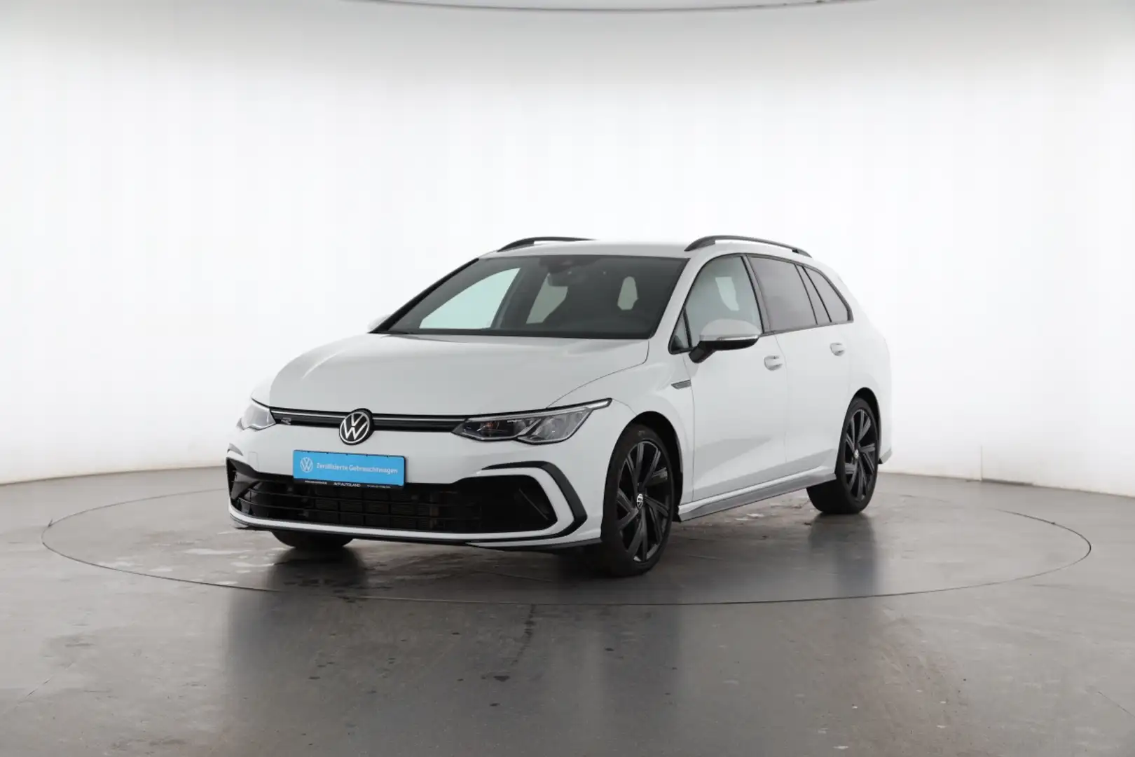 Volkswagen Golf Variant Golf VIII Variant 2.0 TSI DSG 4MOTION R-Line Weiß - 2