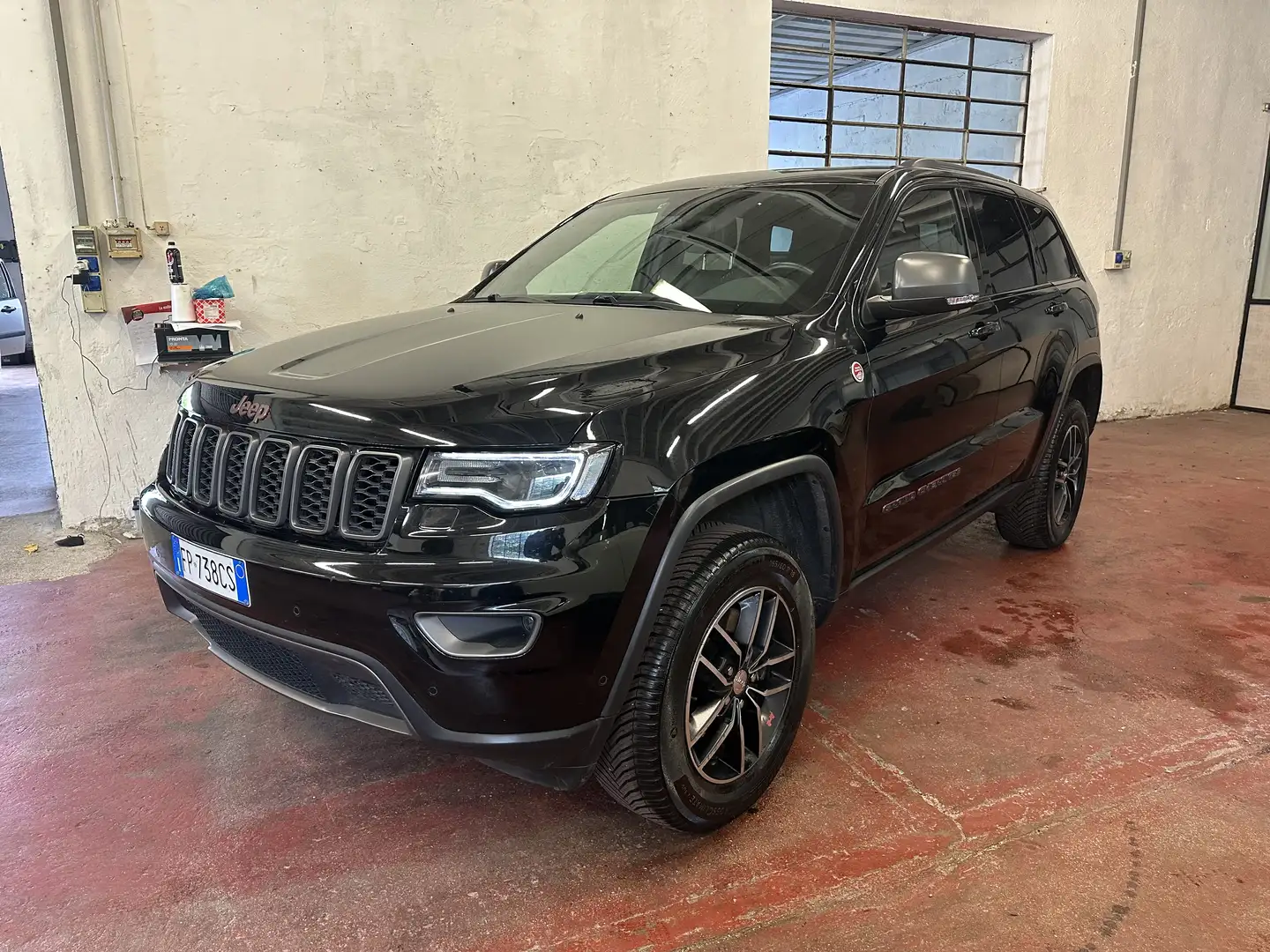 Jeep Grand Cherokee 3.0 V6 crd Trailhawk 250cv auto - 1
