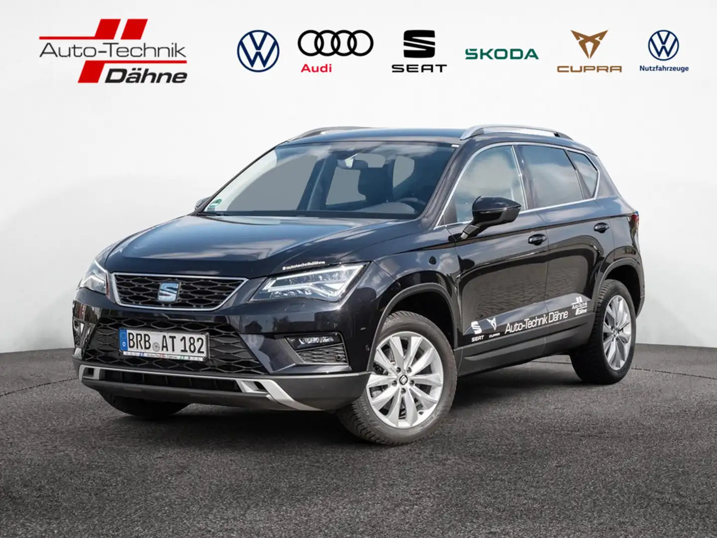 SEAT Ateca 2.0 TDI Style DSG PDC SHZ NAVI LED Negro - 1