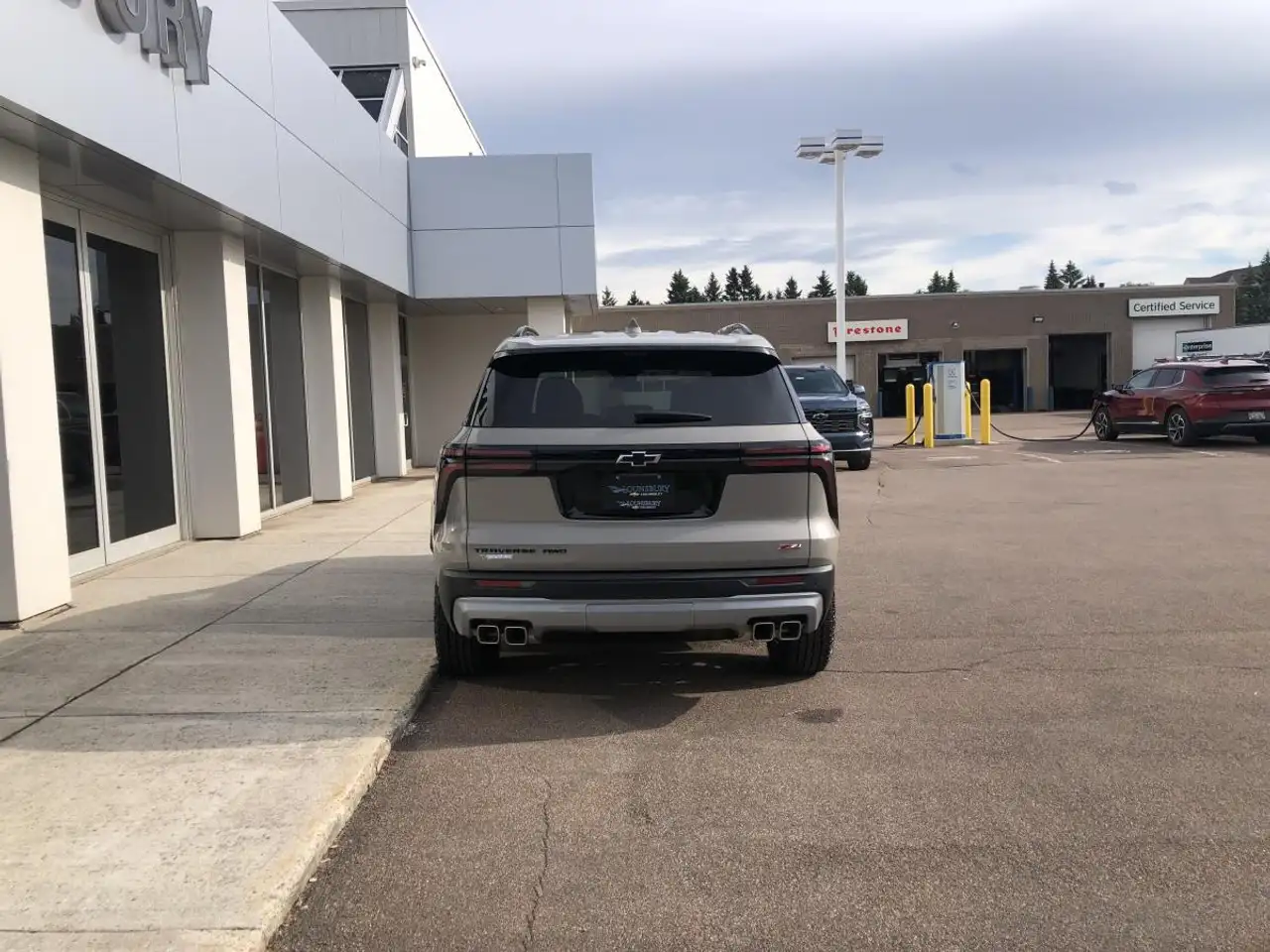 Chevrolet Traverse снимка Chevrolet Traverse