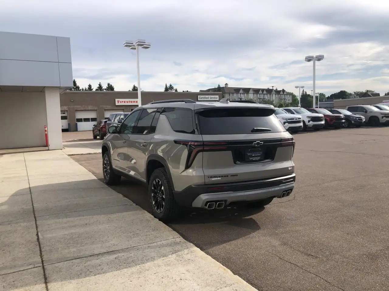 Chevrolet Traverse снимка Chevrolet Traverse