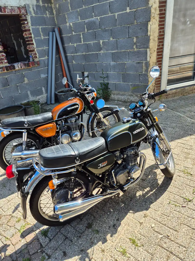 Honda CB 350 F Groen - 2