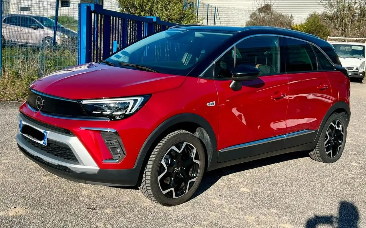 Opel Crossland X 1.2 130 ch ultimate bva