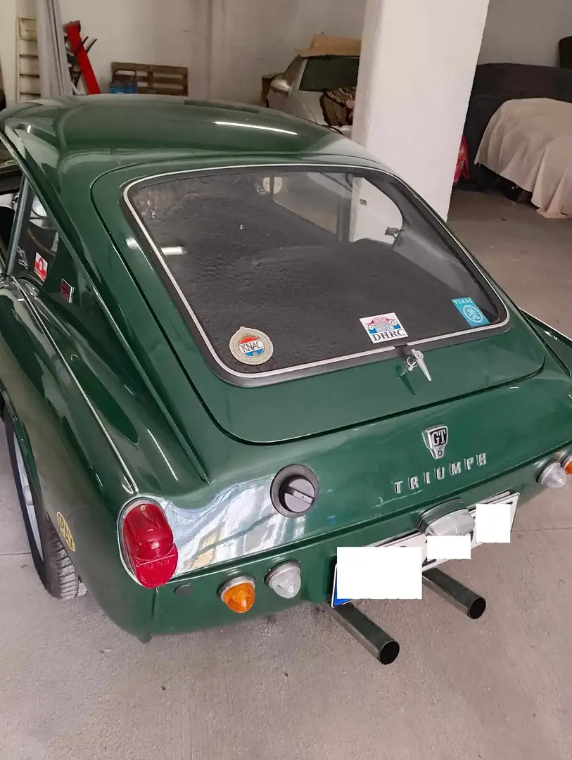 Triumph GT6 PRIMA SERIE Grün - 2