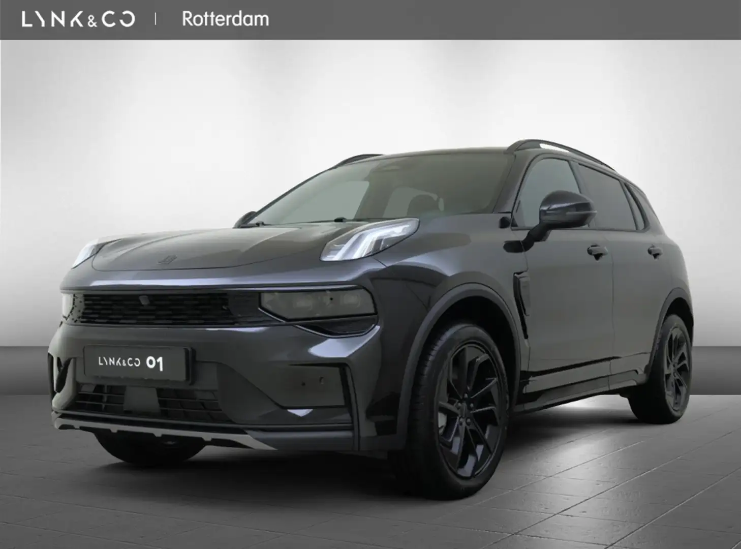 Lynk & Co 01 | FACELIFT BLACK EIDITION | UIT VOORRAAD LEVERBAAR Чёрный - 1