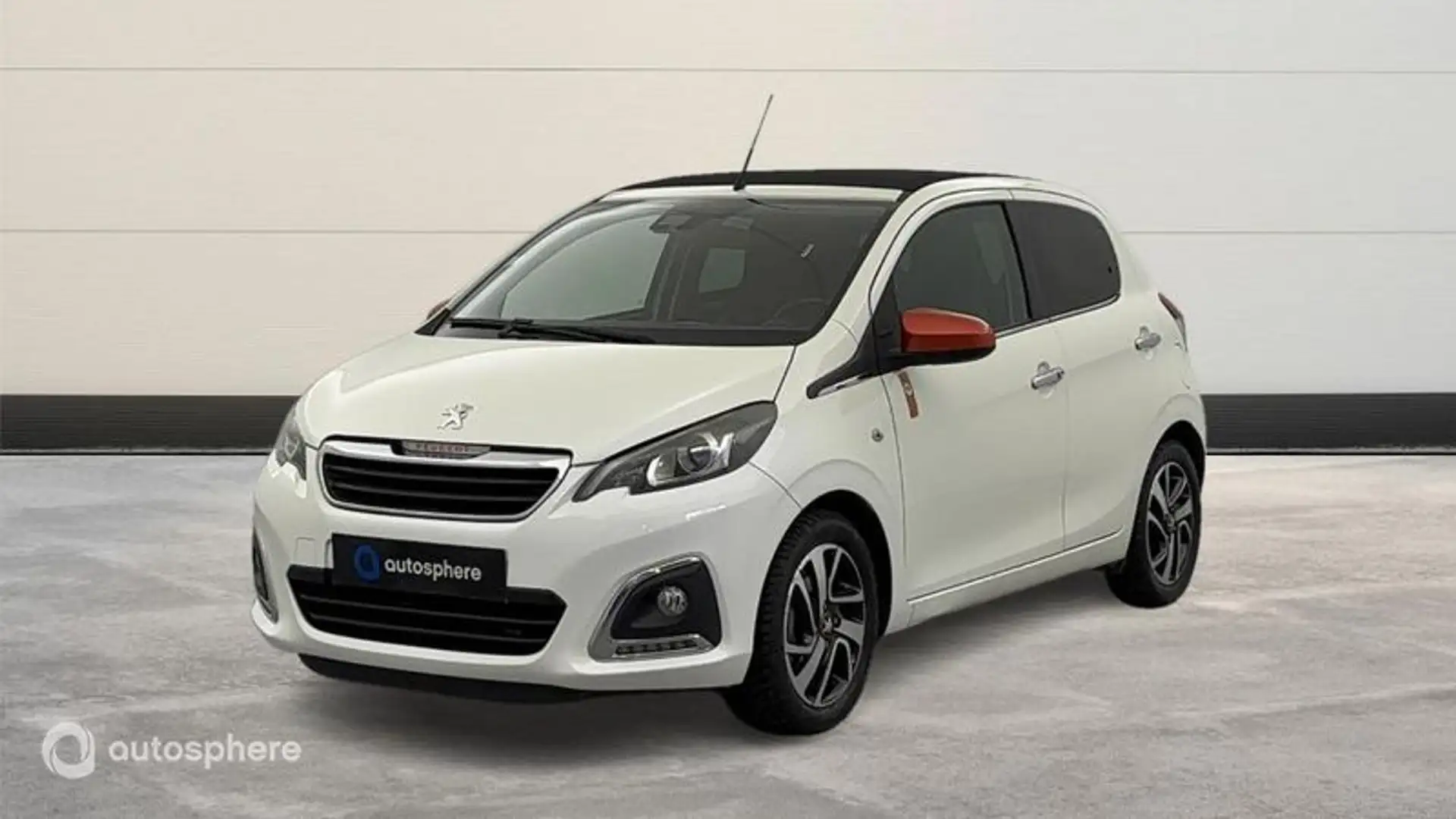 Peugeot 108 VTi 72 Top! Roland Garros 5p - 1