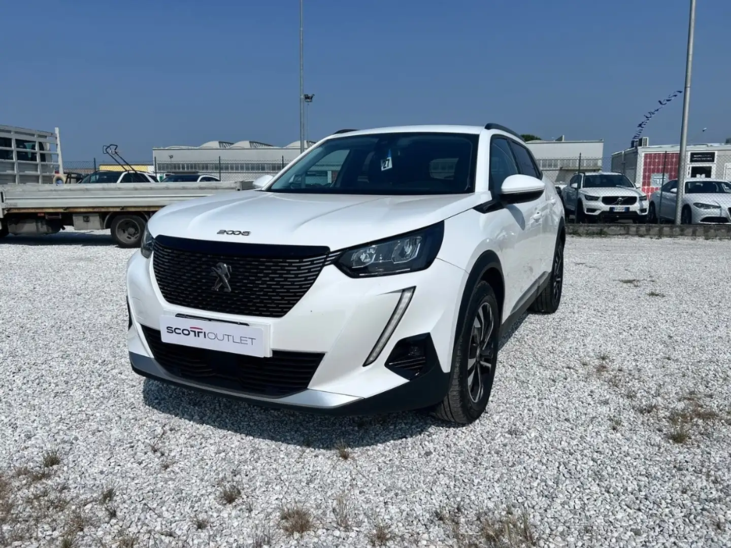 Peugeot 2008 PureTech 130 S&S Allure Pack Bianco - 1