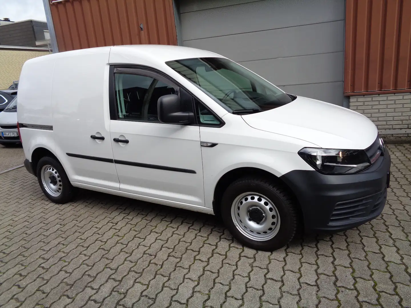 Volkswagen Caddy 2.0 TDI Ganzjahresreifen *Flügeltüren* Weiß - 1