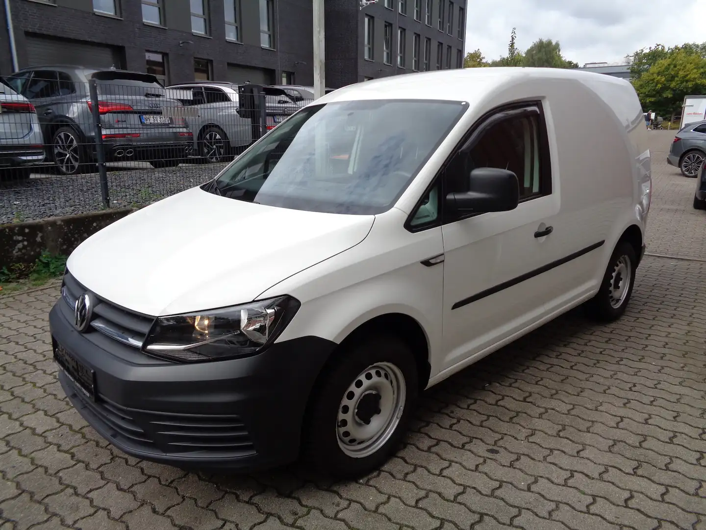Volkswagen Caddy 2.0 TDI Ganzjahresreifen *Flügeltüren* Weiß - 2