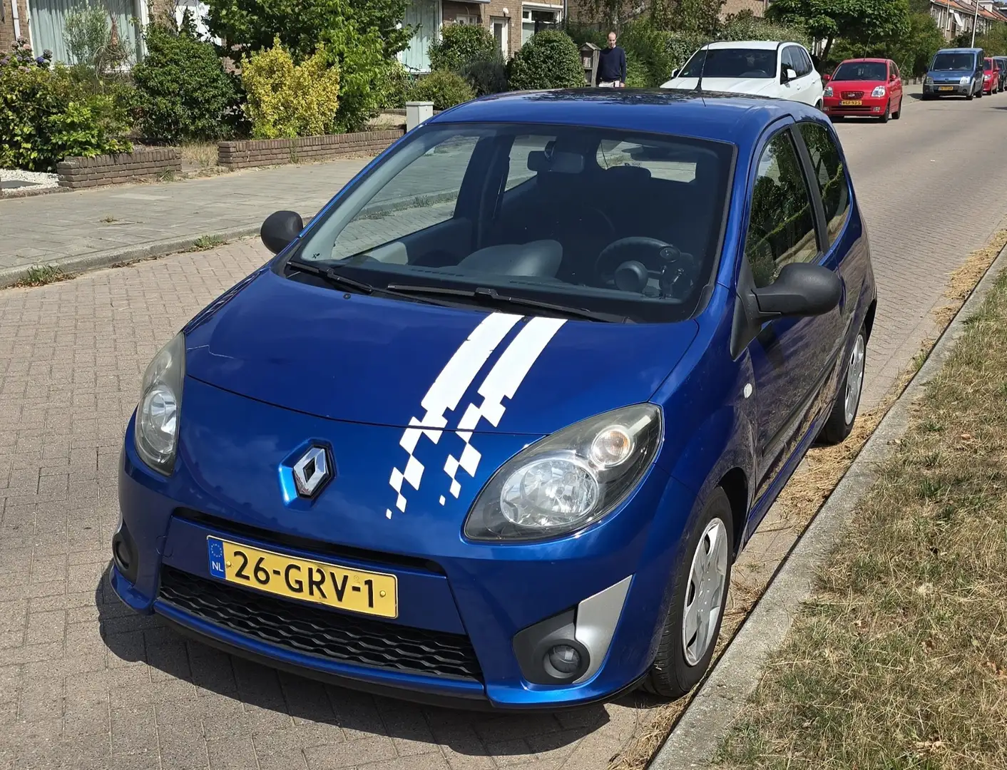 Renault Twingo 1.2-16V Dynamique airco / boekje /nw banden achter Blauw - 1