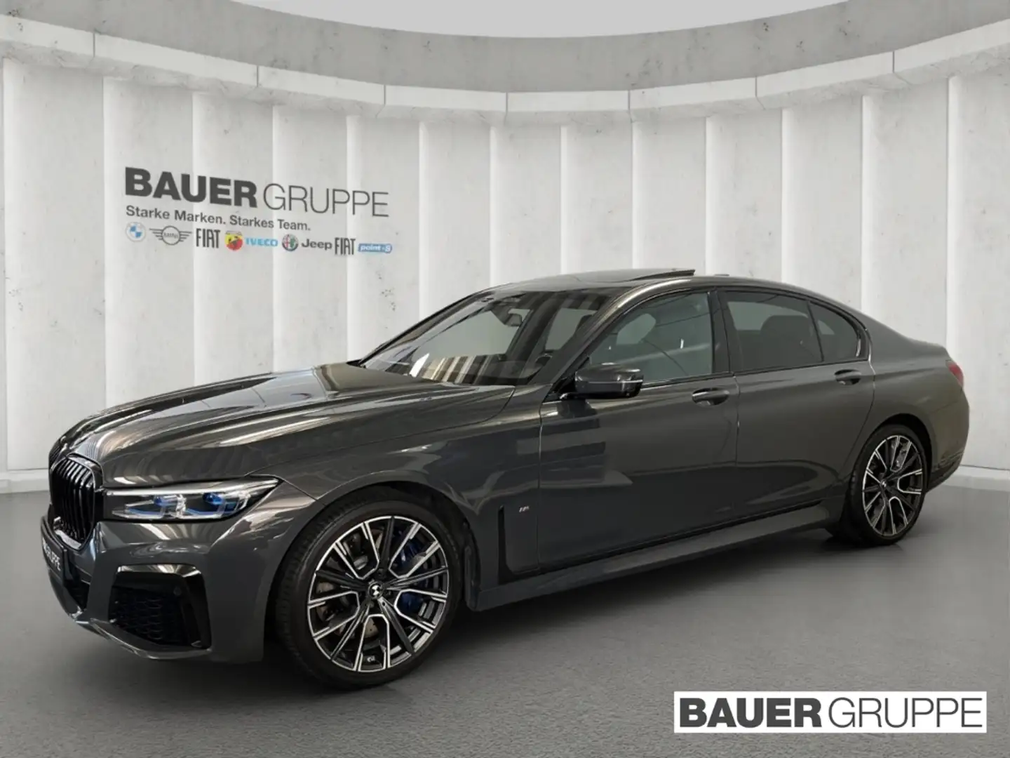 BMW 730 d xDrive M Sport GSD Softclose Standheiz. H/K Lase Gris - 1