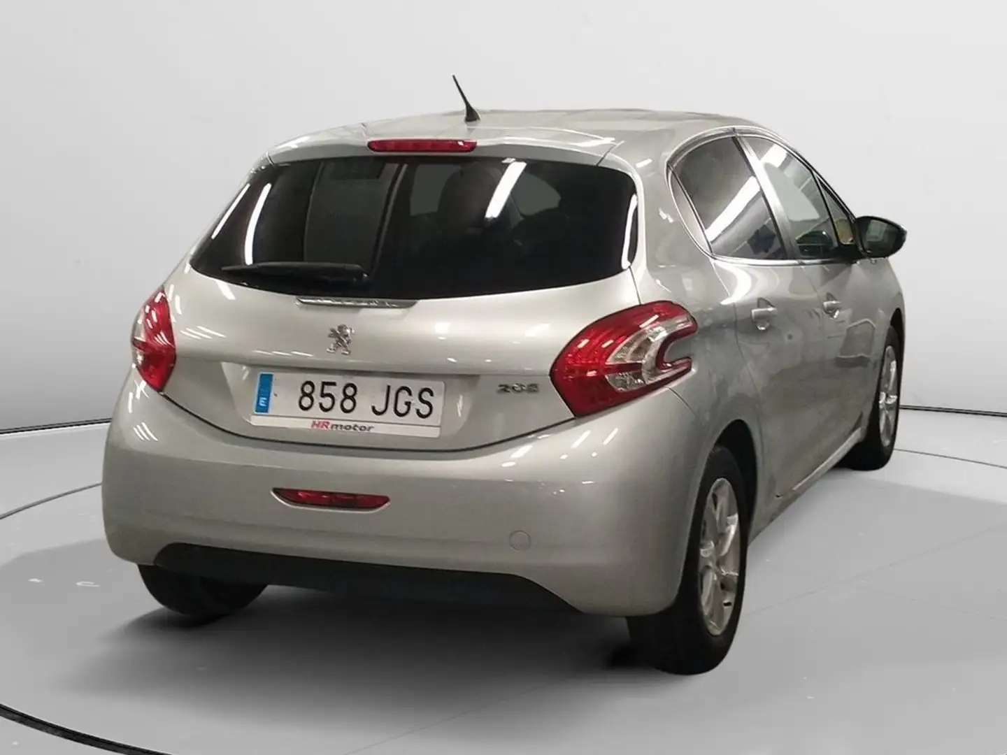 Peugeot 208 1.2 PureTech S&S Active 82 Gris - 2
