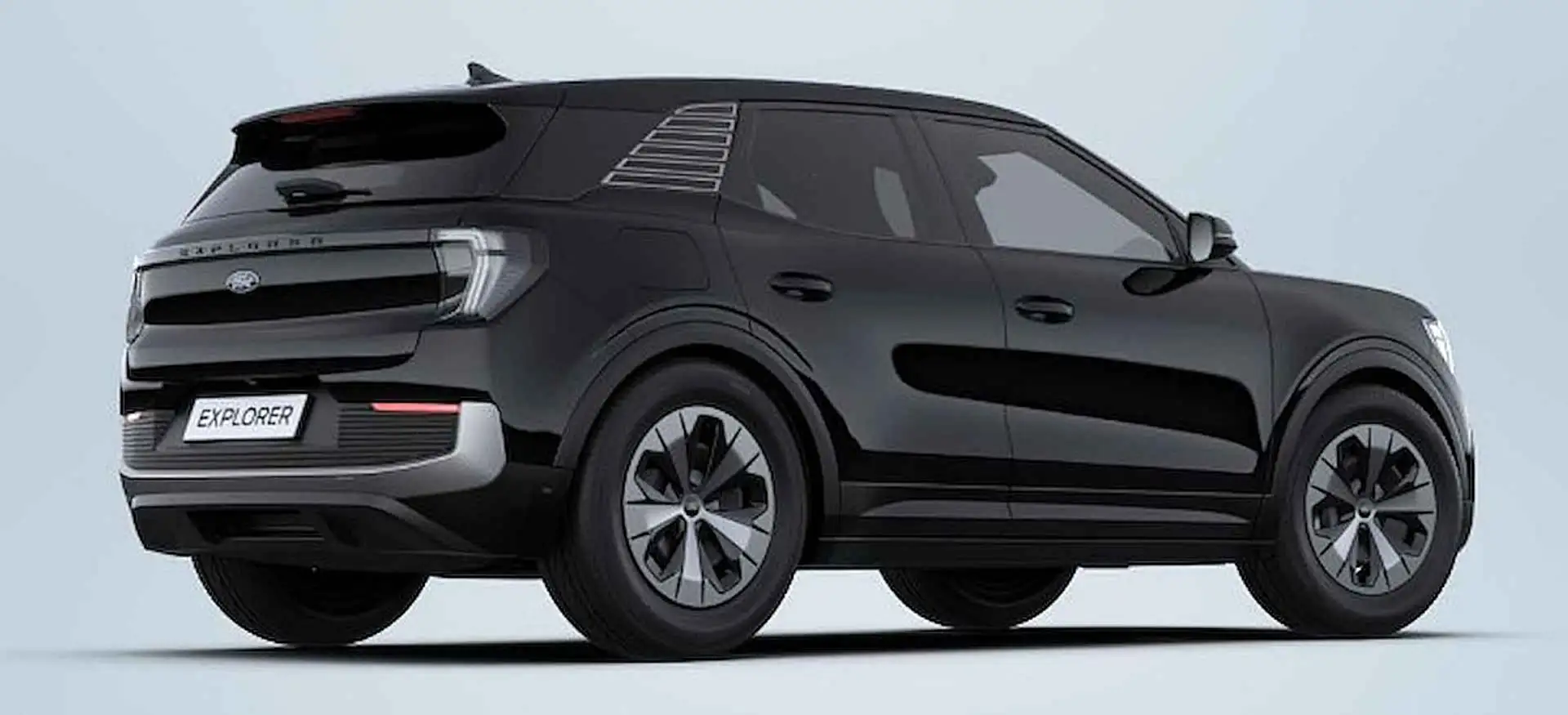 Ford Explorer Elektro 52kWh Noir - 2