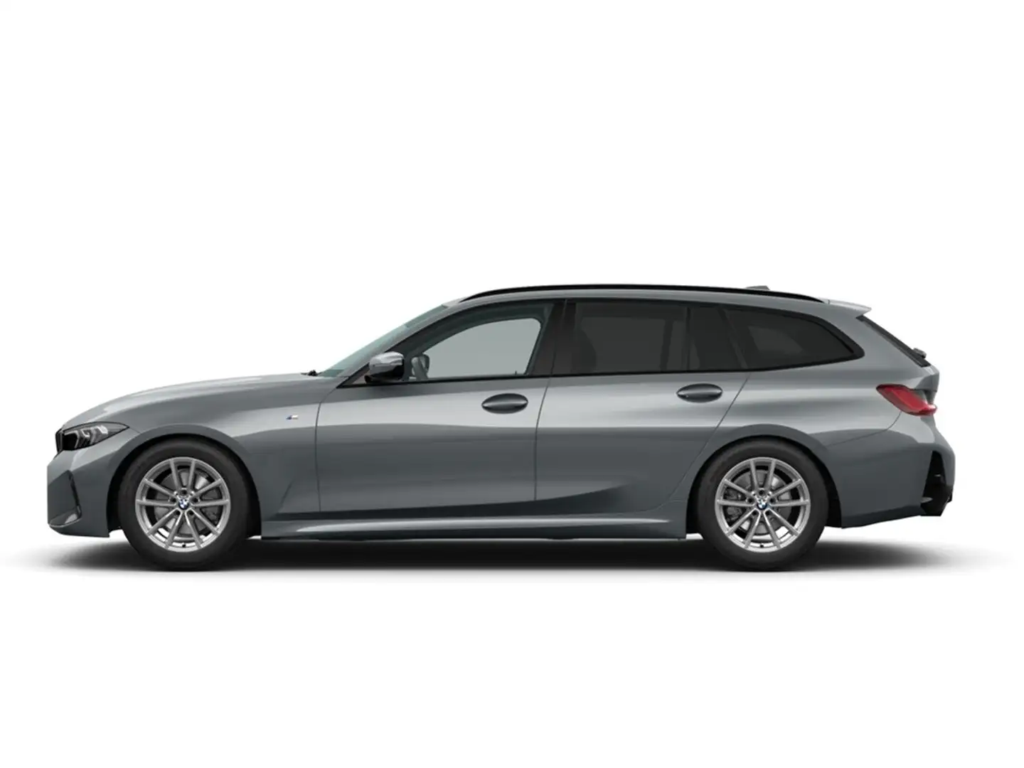 BMW 320 i Touring M Sport LMR 19'' Park-Assistent Navi Dig Grau - 2