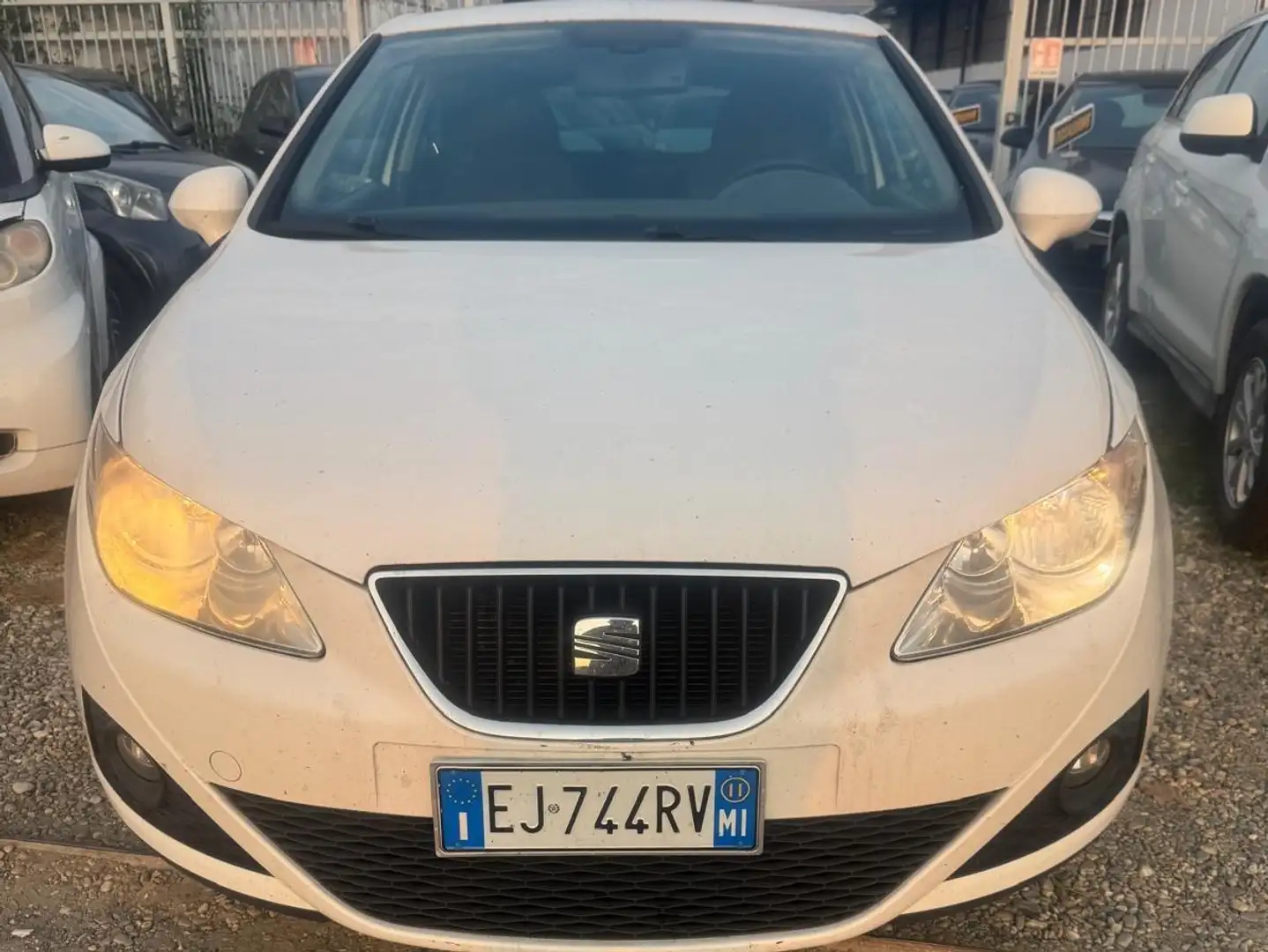 SEAT Ibiza Ibiza IV 2008 Berlina 5p 1.2 tdi cr Copa Blanc - 1