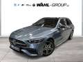 Mercedes-Benz C 220 D T-MODELL AMG-LINE 4-MATIC AHK PANO KAMERA Argento - thumbnail 1