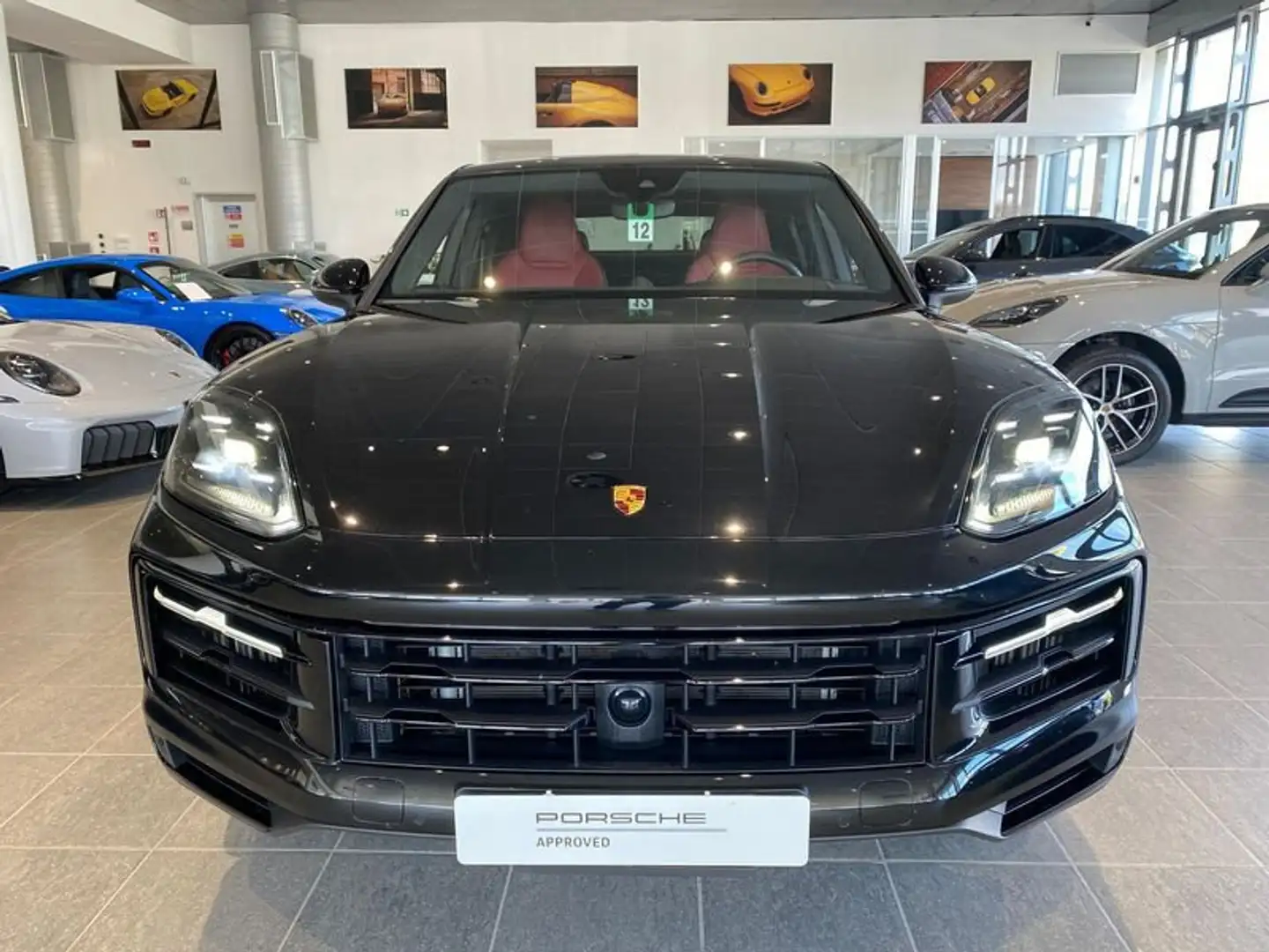 Porsche Cayenne Cayenne Coupé 3.0 V6 - IVA Esposta Nero - 2