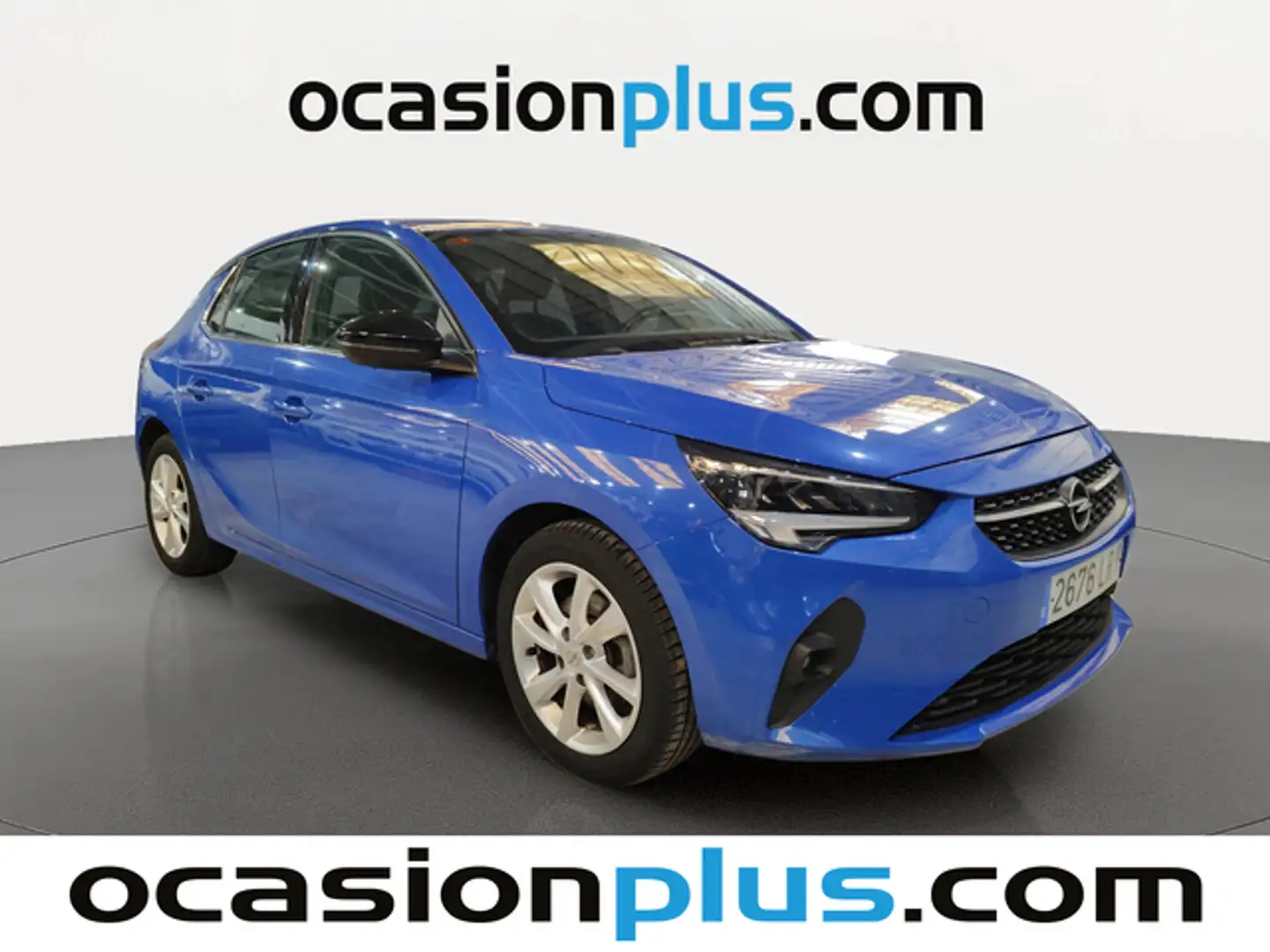 Opel Corsa 1.2T XHT S/S Elegance AT8 100 Blauw - 2