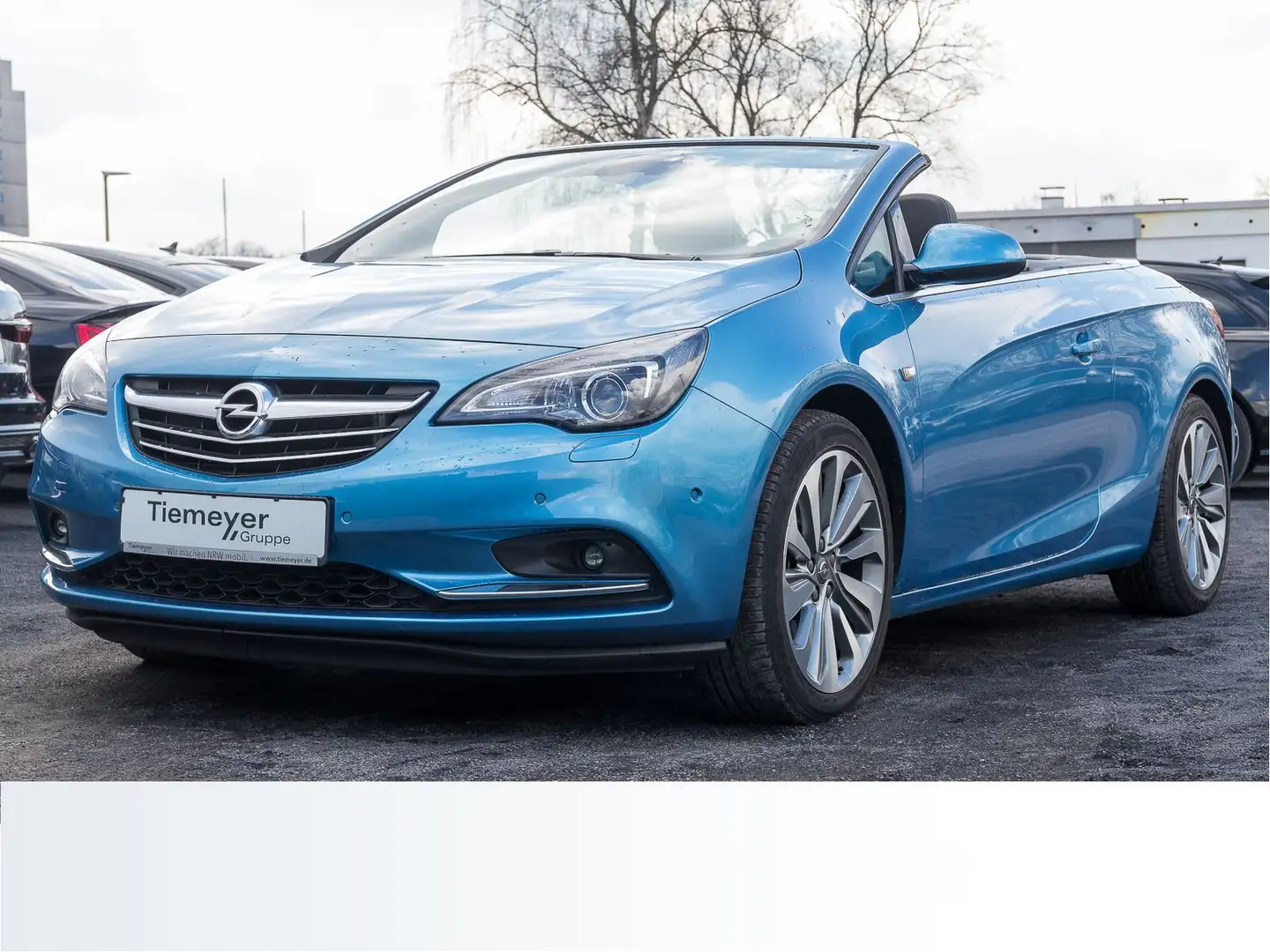 Opel Cascada INNOVATION NAVI LM19 PARKASSIST LEDER Blau - 2