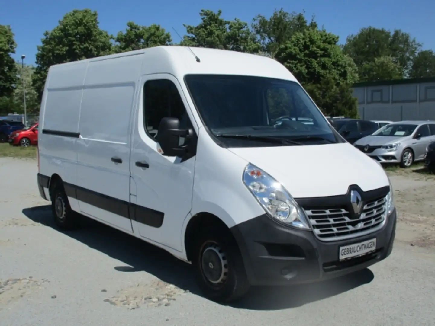 Renault Master III Kasten L2H2 HKa 3,5t 3 Bianco - 2