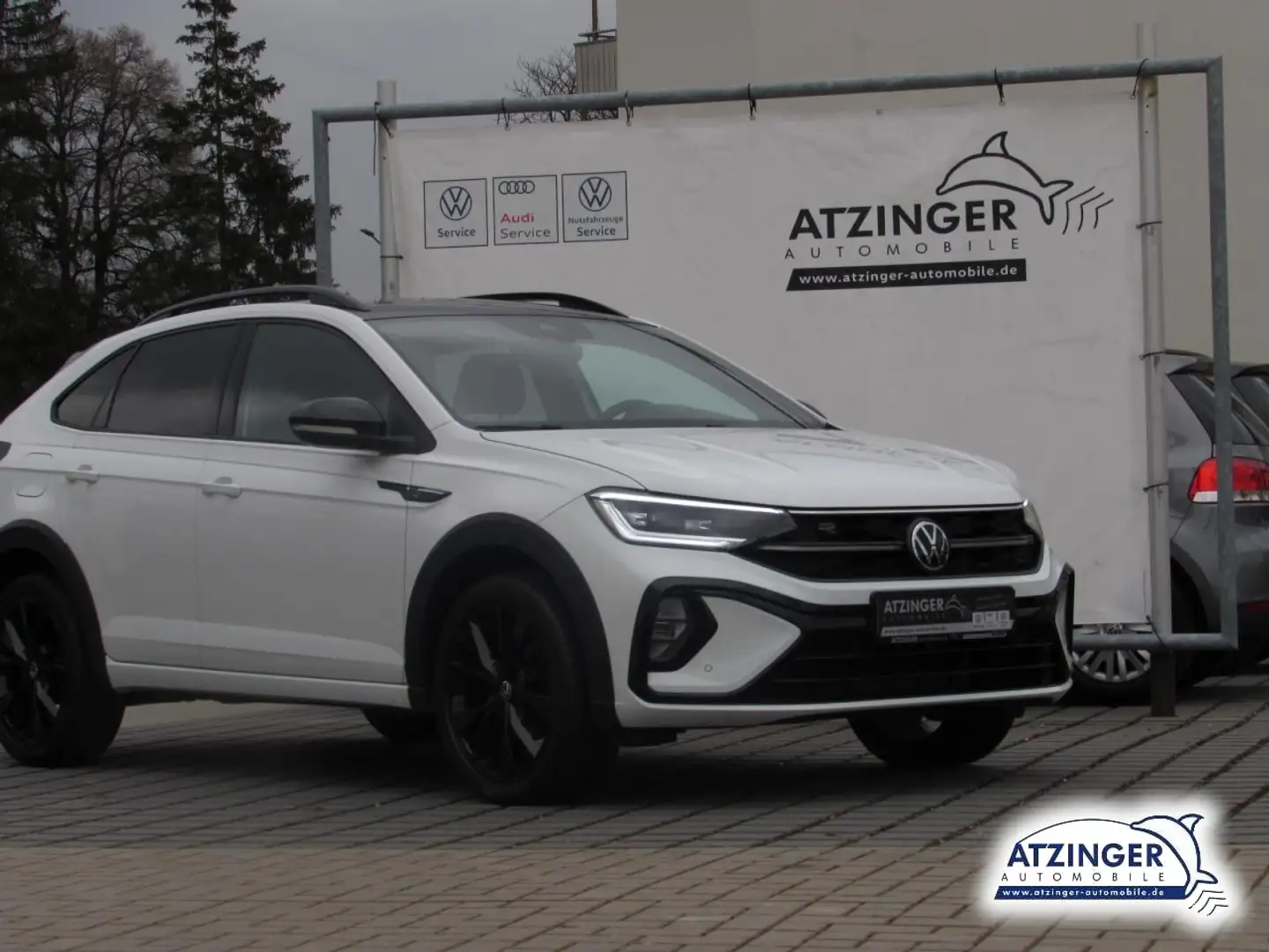 Volkswagen Taigo R-Line 1.0 TSI LED Kamera Blackstyle Klima Weiß - 1