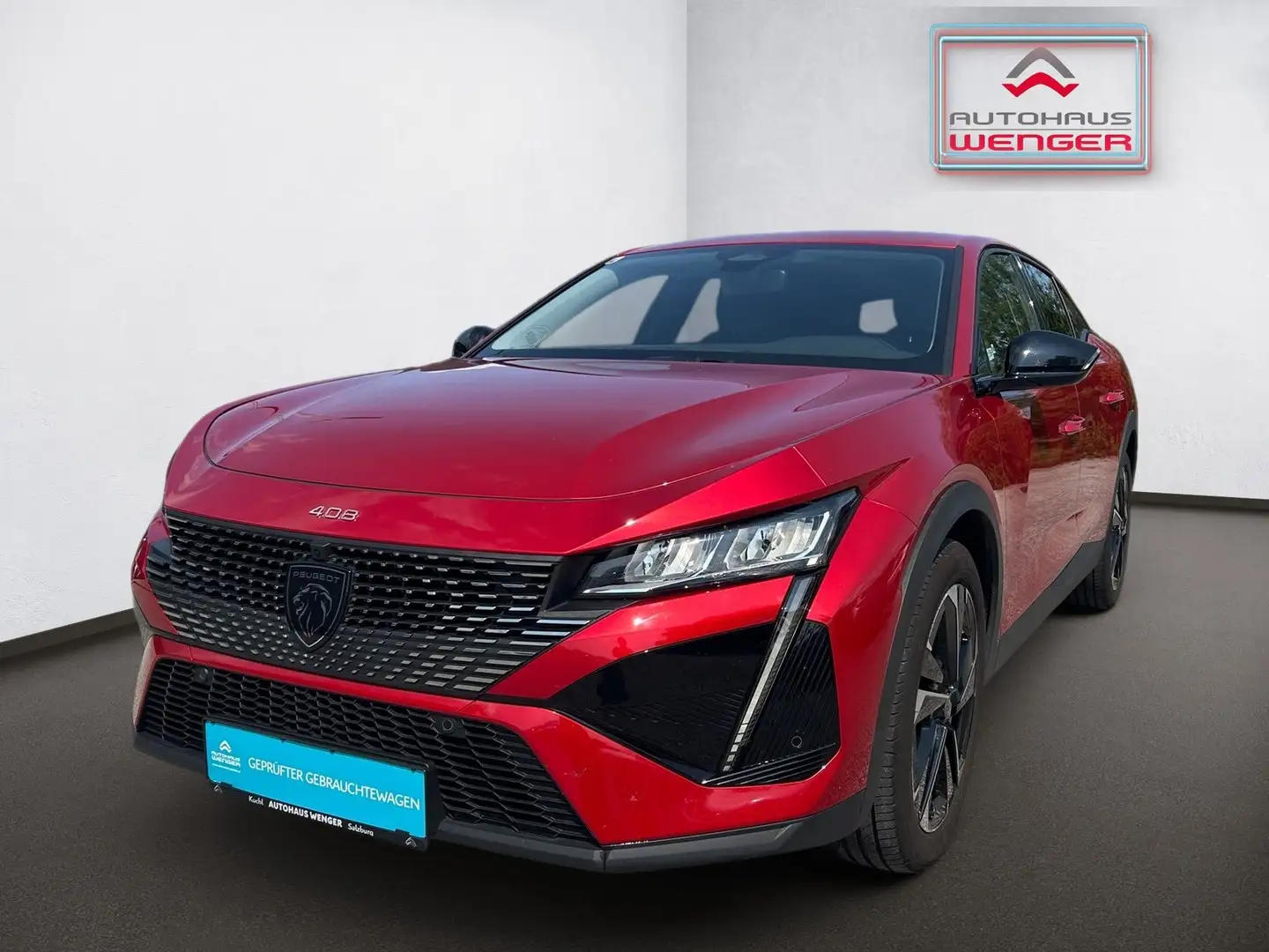 Peugeot 408 Automatik "Allure" Červená - 1