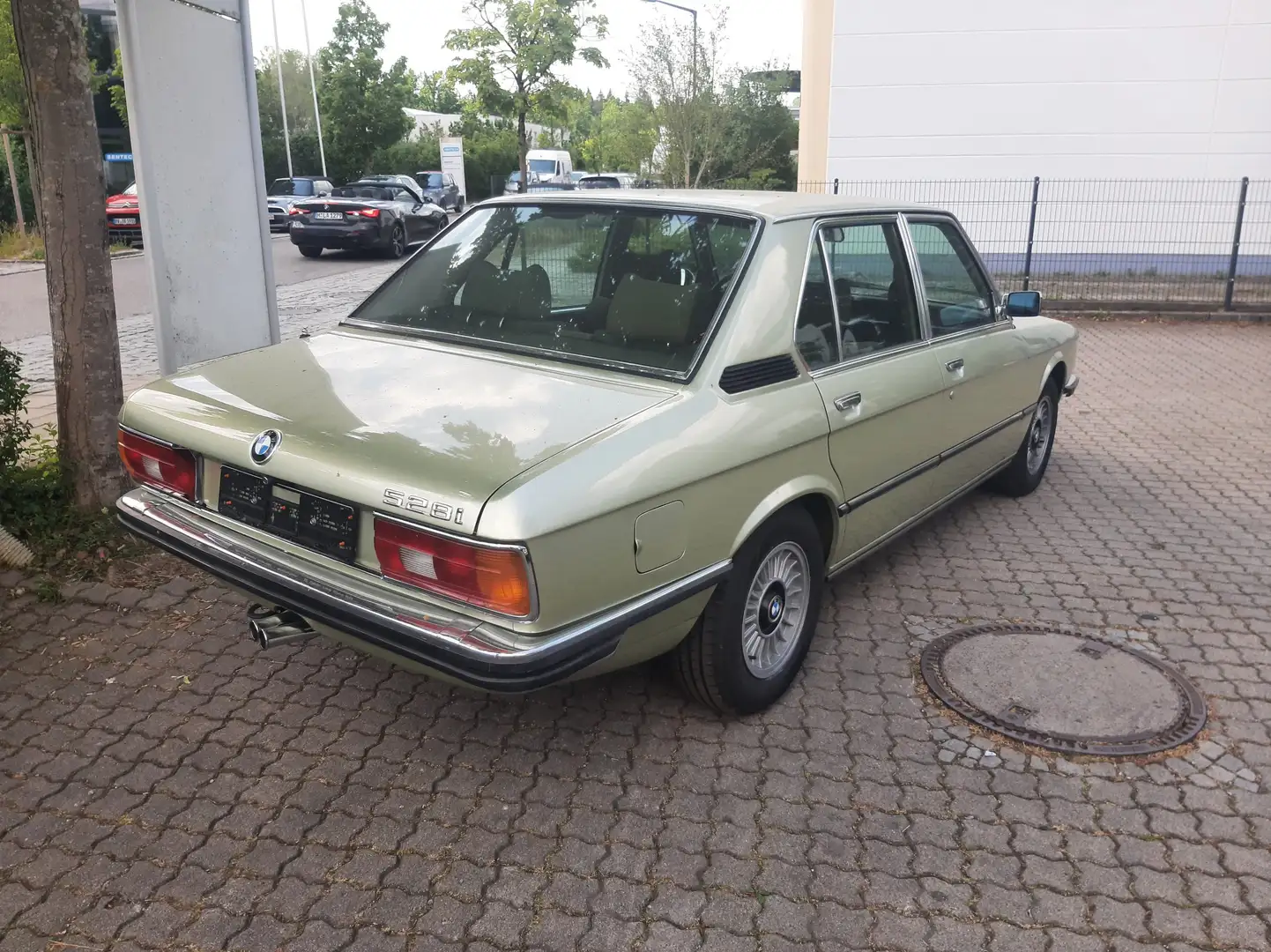 BMW Sonstige 528i E12 Chrommodell/Klima/Class.Data 28.500.-!!! Grün - 2