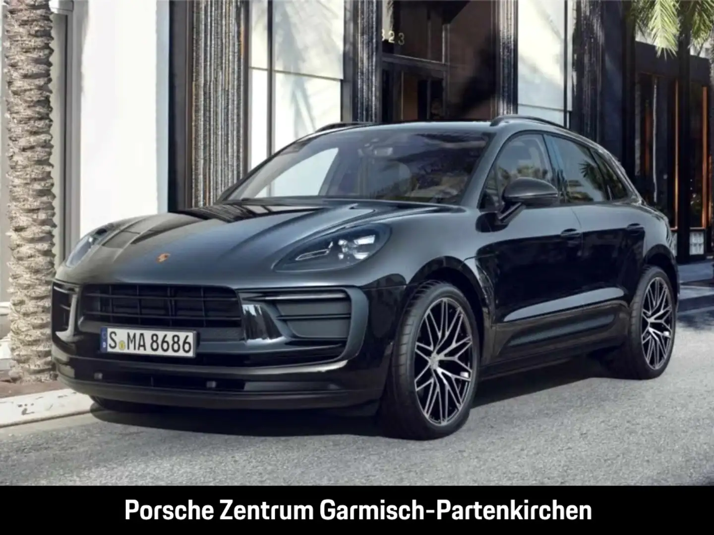 Porsche Macan Multif.Lenkrad Memory Sitze Rückfahrkam. Schwarz - 1