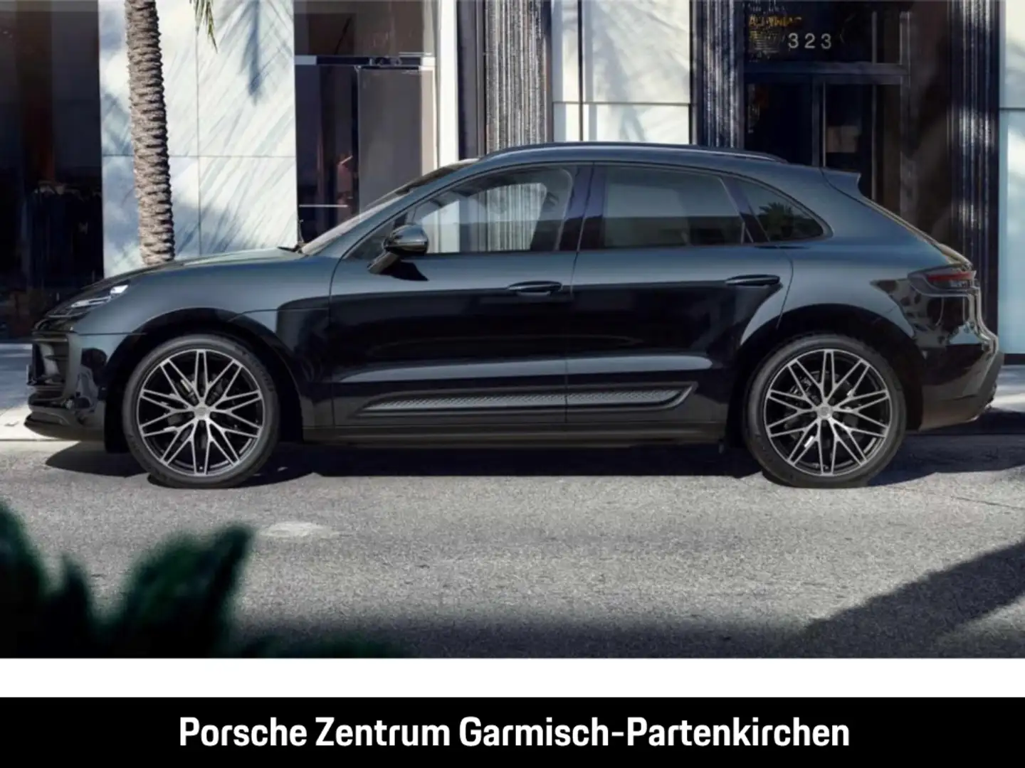 Porsche Macan Multif.Lenkrad Memory Sitze Rückfahrkam. Schwarz - 2