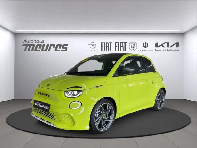 Abarth 500 E, Elektroantrieb 155 PS, Rückfahrkamera, CarPlay,