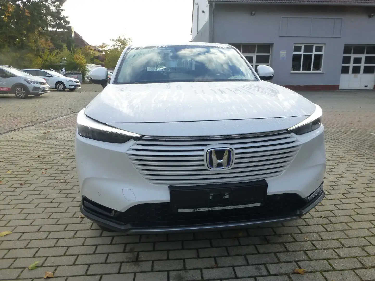 Honda HR-V 1,5 i-MMD Hybrid Elegance Navi LED PDC Weiß - 2